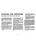 Preview for 16 page of Chevrolet 1973 Monte Carlo Owner'S Manual