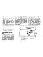 Preview for 30 page of Chevrolet 1973 Monte Carlo Owner'S Manual