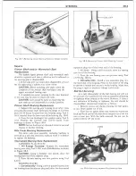 Предварительный просмотр 45 страницы Chevrolet 1977 10 Series Repair Manual