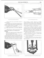 Предварительный просмотр 81 страницы Chevrolet 1977 10 Series Repair Manual