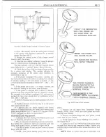 Предварительный просмотр 83 страницы Chevrolet 1977 10 Series Repair Manual