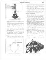 Предварительный просмотр 89 страницы Chevrolet 1977 10 Series Repair Manual