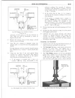 Предварительный просмотр 95 страницы Chevrolet 1977 10 Series Repair Manual