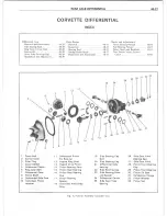 Предварительный просмотр 99 страницы Chevrolet 1977 10 Series Repair Manual