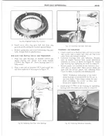 Предварительный просмотр 101 страницы Chevrolet 1977 10 Series Repair Manual