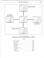 Предварительный просмотр 109 страницы Chevrolet 1977 10 Series Repair Manual