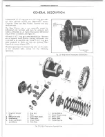 Предварительный просмотр 110 страницы Chevrolet 1977 10 Series Repair Manual