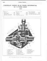 Предварительный просмотр 118 страницы Chevrolet 1977 10 Series Repair Manual