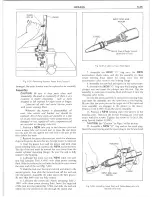 Предварительный просмотр 191 страницы Chevrolet 1977 10 Series Repair Manual