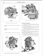 Предварительный просмотр 196 страницы Chevrolet 1977 10 Series Repair Manual