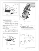 Предварительный просмотр 200 страницы Chevrolet 1977 10 Series Repair Manual