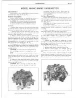 Предварительный просмотр 207 страницы Chevrolet 1977 10 Series Repair Manual