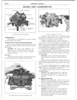 Предварительный просмотр 216 страницы Chevrolet 1977 10 Series Repair Manual