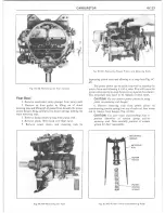 Предварительный просмотр 217 страницы Chevrolet 1977 10 Series Repair Manual