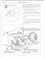 Предварительный просмотр 220 страницы Chevrolet 1977 10 Series Repair Manual