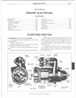 Предварительный просмотр 223 страницы Chevrolet 1977 10 Series Repair Manual