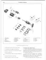 Предварительный просмотр 224 страницы Chevrolet 1977 10 Series Repair Manual