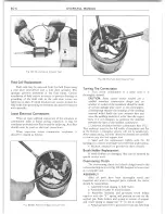 Предварительный просмотр 226 страницы Chevrolet 1977 10 Series Repair Manual