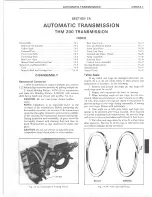 Предварительный просмотр 237 страницы Chevrolet 1977 10 Series Repair Manual