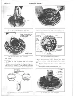 Предварительный просмотр 268 страницы Chevrolet 1977 10 Series Repair Manual