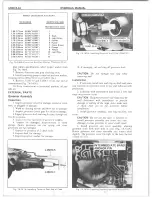 Предварительный просмотр 270 страницы Chevrolet 1977 10 Series Repair Manual