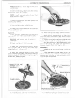 Предварительный просмотр 303 страницы Chevrolet 1977 10 Series Repair Manual