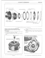 Предварительный просмотр 305 страницы Chevrolet 1977 10 Series Repair Manual