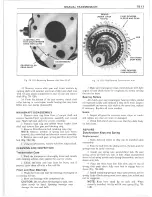 Предварительный просмотр 393 страницы Chevrolet 1977 10 Series Repair Manual