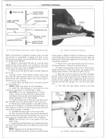 Предварительный просмотр 396 страницы Chevrolet 1977 10 Series Repair Manual