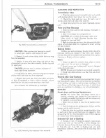 Предварительный просмотр 399 страницы Chevrolet 1977 10 Series Repair Manual