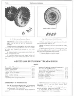 Предварительный просмотр 410 страницы Chevrolet 1977 10 Series Repair Manual