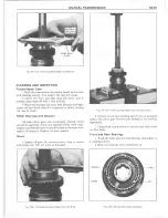 Предварительный просмотр 415 страницы Chevrolet 1977 10 Series Repair Manual