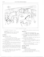 Preview for 40 page of Chevrolet 1977 light duty truck Service Manual