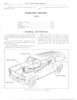 Preview for 42 page of Chevrolet 1977 light duty truck Service Manual