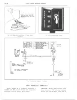 Preview for 44 page of Chevrolet 1977 light duty truck Service Manual