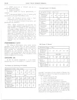 Preview for 76 page of Chevrolet 1977 light duty truck Service Manual