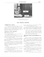 Preview for 79 page of Chevrolet 1977 light duty truck Service Manual