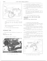 Preview for 84 page of Chevrolet 1977 light duty truck Service Manual