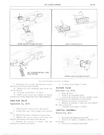 Preview for 85 page of Chevrolet 1977 light duty truck Service Manual