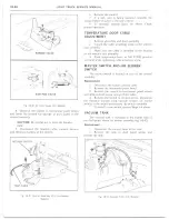 Preview for 86 page of Chevrolet 1977 light duty truck Service Manual