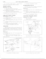 Preview for 96 page of Chevrolet 1977 light duty truck Service Manual