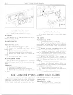 Preview for 100 page of Chevrolet 1977 light duty truck Service Manual