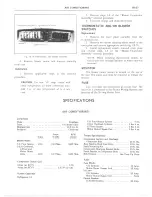 Preview for 103 page of Chevrolet 1977 light duty truck Service Manual