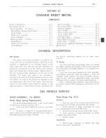 Preview for 115 page of Chevrolet 1977 light duty truck Service Manual