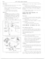 Preview for 118 page of Chevrolet 1977 light duty truck Service Manual