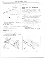 Preview for 120 page of Chevrolet 1977 light duty truck Service Manual