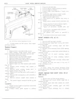 Preview for 122 page of Chevrolet 1977 light duty truck Service Manual