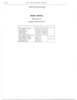 Preview for 126 page of Chevrolet 1977 light duty truck Service Manual