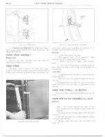 Preview for 138 page of Chevrolet 1977 light duty truck Service Manual