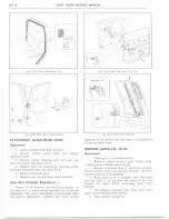 Preview for 144 page of Chevrolet 1977 light duty truck Service Manual